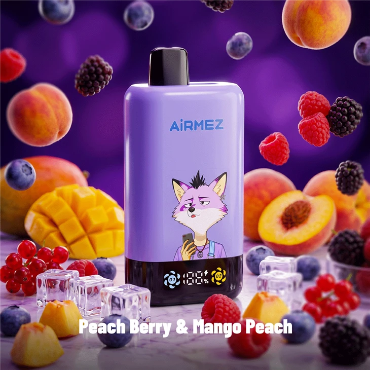 Airmez FOX 2 IN 1 PRO 80000 PUFF Disposable Vape price