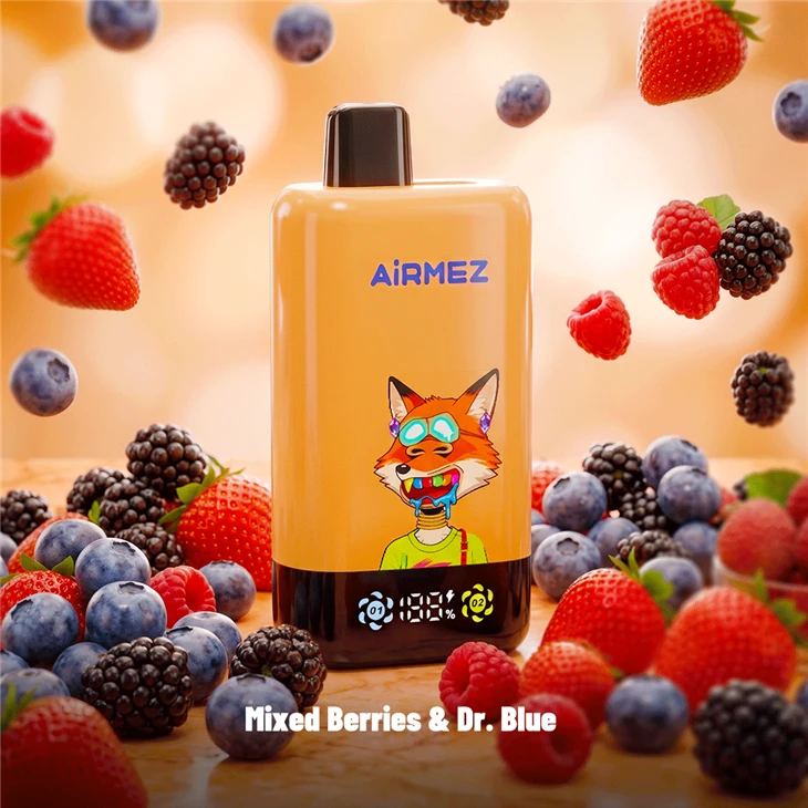 Airmez FOX 2 IN 1 PRO 80000 PUFF Disposable Vape high quality