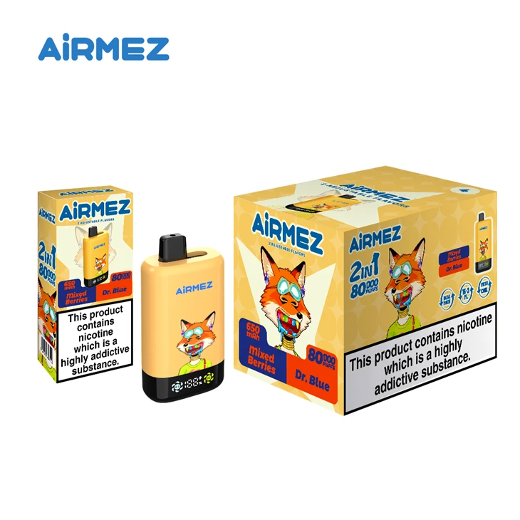 Airmez FOX 2 IN 1 PRO 80000 PUFF Disposable Vape suppliers