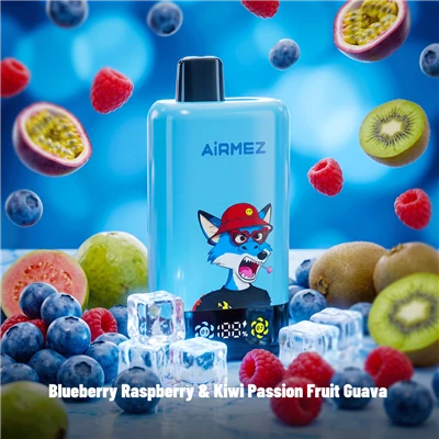 Airmez FOX 2 IN 1 PRO 80000 PUFFS Engångsvape